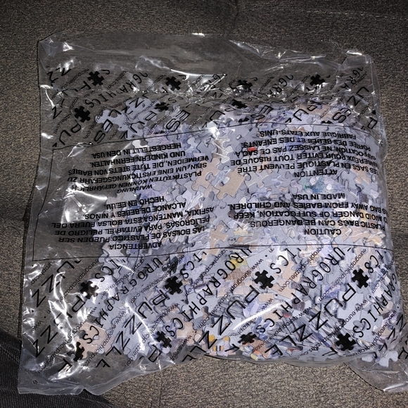 100% COMP. EUROGRAPHICS 1000 PIECE JIGSAW PUZZLE-THE ORIGINAL SIX - Picture 3 of 3